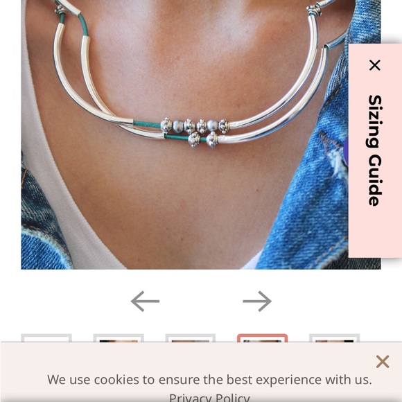 Lizzy James necklace/ bracelet. - Picture 3 of 4